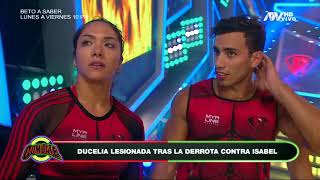 La chabelita derrota en las competencias a Ducelia Echevarria 12 13 04 18