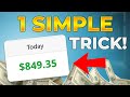 NO SKILL Method To Make $100 Every 35 Minutes On AUTOPILOT!