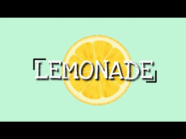 Jeremy passion - Lemonade (Lyrics) class=
