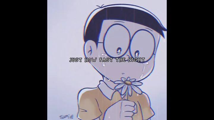 night changes x doraemon (I legit cried while making the edit cos its so sad 😭) #doraemon