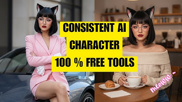 Consistent AI Character Creation: EASY Method 100% FREE TOOLS