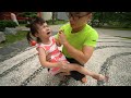 The Boo Boo Song nursery rhymes my little baby 病気の歌 Bupbit Family