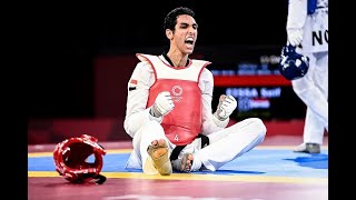 Seif Eissa Won the Bronze Medal in Tokyo Olympic Games 2020 FULL VIDEO