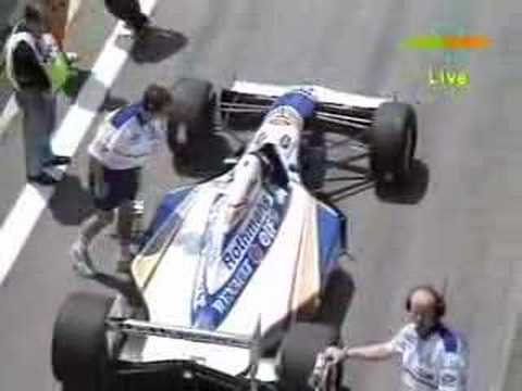 Bertrand Gachot crash Spain 1994