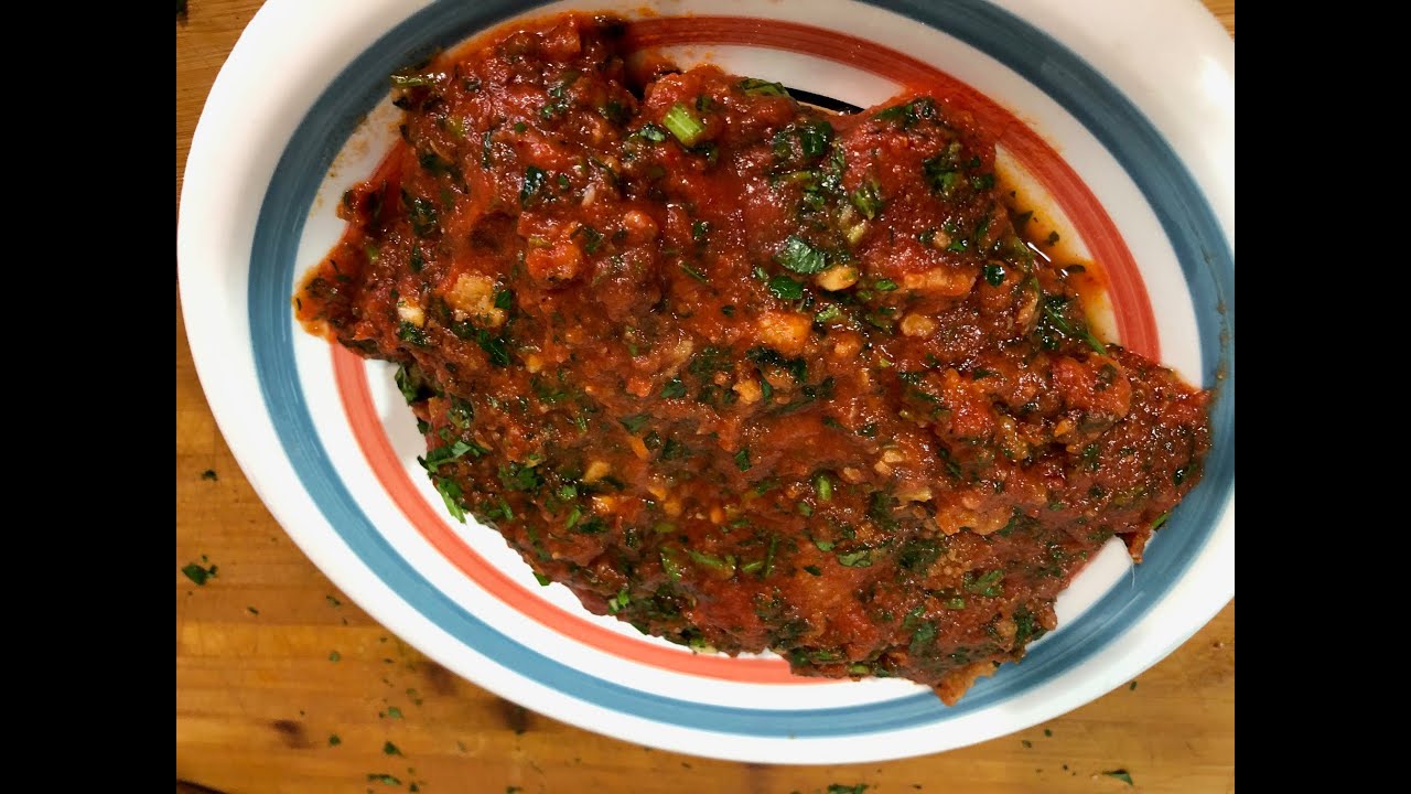 BRACIOLE RIFATTE ALLA LIVORNESE - Ricetta Mollica’s