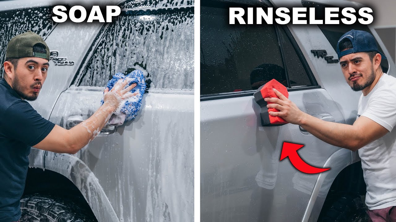 Top 20 Uses For Rinseless Washes! 