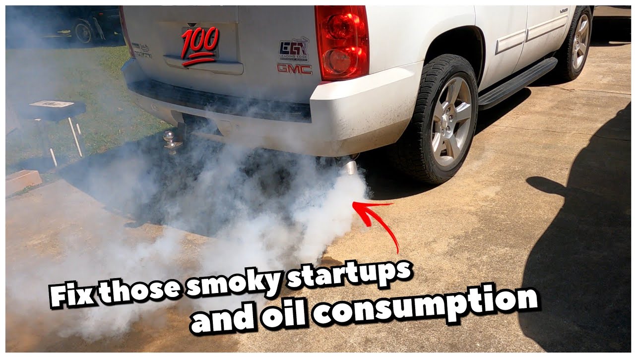 УСТРАНЕНИЕ белого дыма при запуске (для двигателей LS 2007-2014 годов)