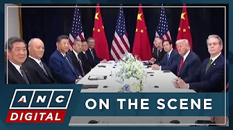 LOOK: Trump, Chinese President Xi hold high stakes meeting in South Korea | ANC
