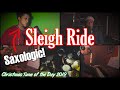 Sleigh Ride feat. SAXOLOGIC + Dom Palombi! | Christmas Tune of the Day 2019 Day 24