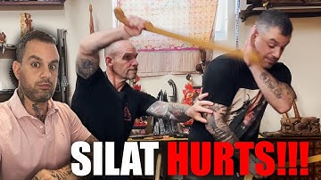 SILAT IS BRUTAL!!! - TRAINING WITH A GURU!