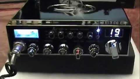 Cobra 29LTD Chrome Tune-up Report