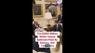 Witness the Transformation: The $300 Million White House Ballroom!