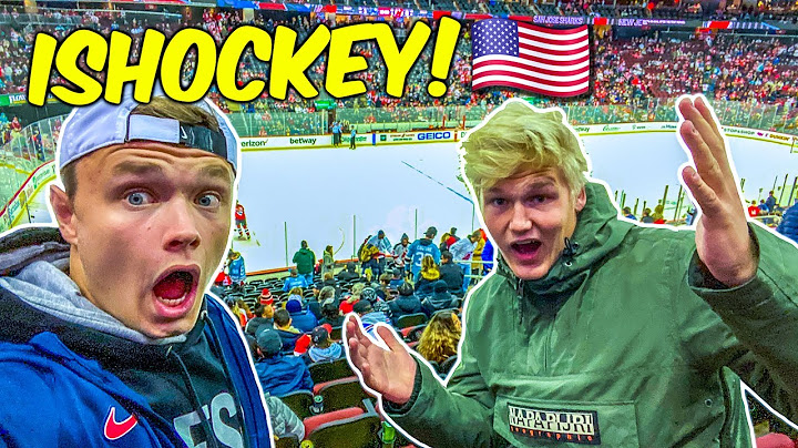 Ser ISHOCKEY i NEW YORK!