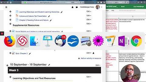Upload to Moodle  Drag and Drop from Your Computer File Manager!