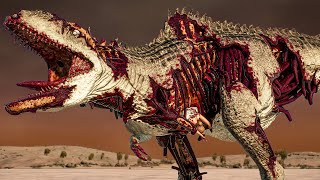 Giganotosaurus NEW Zombie Dinosaur - Apocalypse in Jurassic Park | E15 | JWE 2 ZOMBIE
