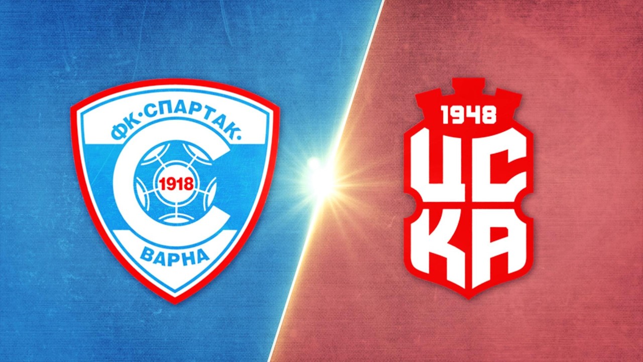 FK Spartak Varna 2–2 FC CSKA 1948 Sofia full highlights