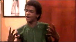 Young ALFONSO RIBEIRO does Grandmaster Flash (ft Shirley Hemphill and Lainie Kazan)