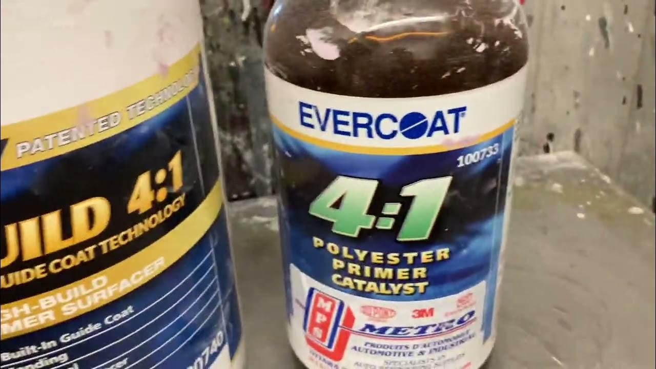 Sanding high build polyester primer YouTube