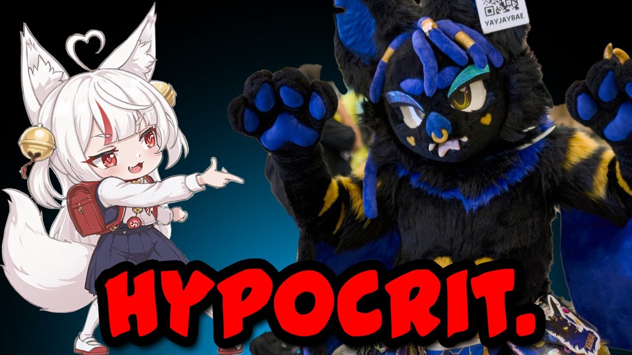 Ви-туберы лицемерят в интернете и тут же об этом сожалеют