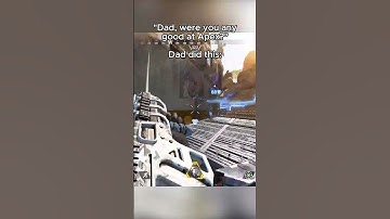 DAD DID CRAZY 1V3s IN RANKED ✅ #apex #apexlegends #apexlegendsclips #apexclips