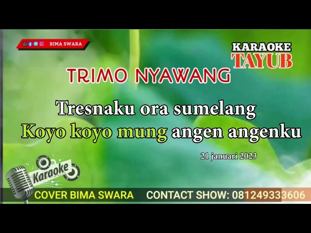 trimo nyawang - karaoke tayub Tulungagung class=