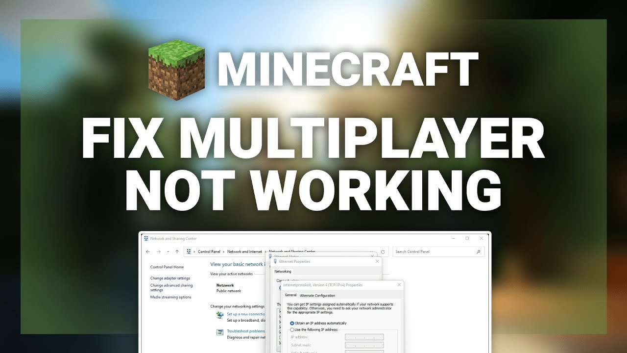 Minecraft multiplayer not working: How to fix