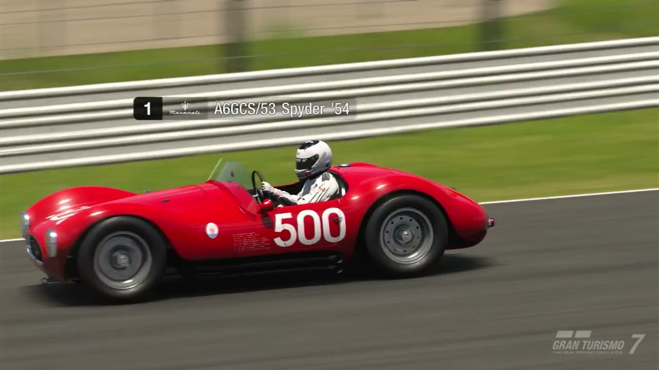 A6GCS53 Spyder '54 - YouTube