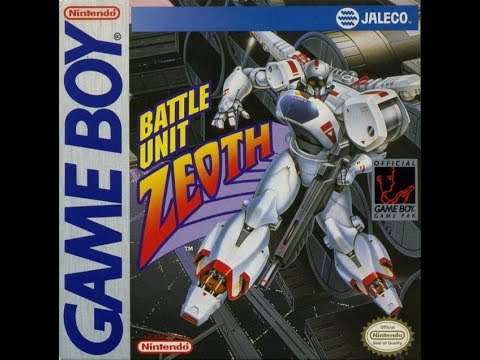 Battle Unit Zeoth (バトルユニットゼオス) [GB Walkthrough ...