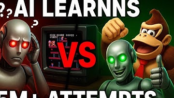 I Trained an AI to Beat Donkey Kong