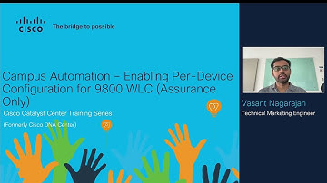 Enabling Per-Device Configuration for 9800 WLC using Catalyst Center (Assurance Only)