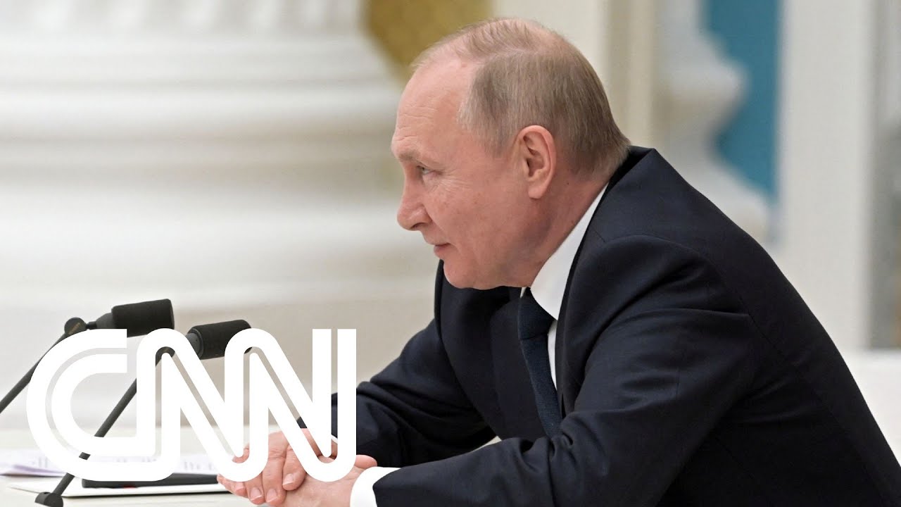 Visão  Putin diz que Rússia não tem nenhum interesse em lutar contra os  países da NATO