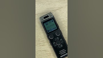 How to Record, Save and Play a recording (EVISTR V508)