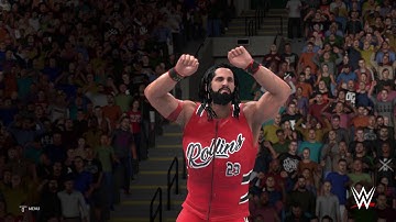 WWE 2K20 Seth Rollins Survivor Series 2019 Attire Entrance