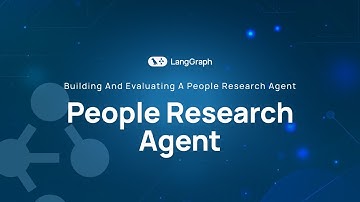 Building and Evaluating a People Research Agent