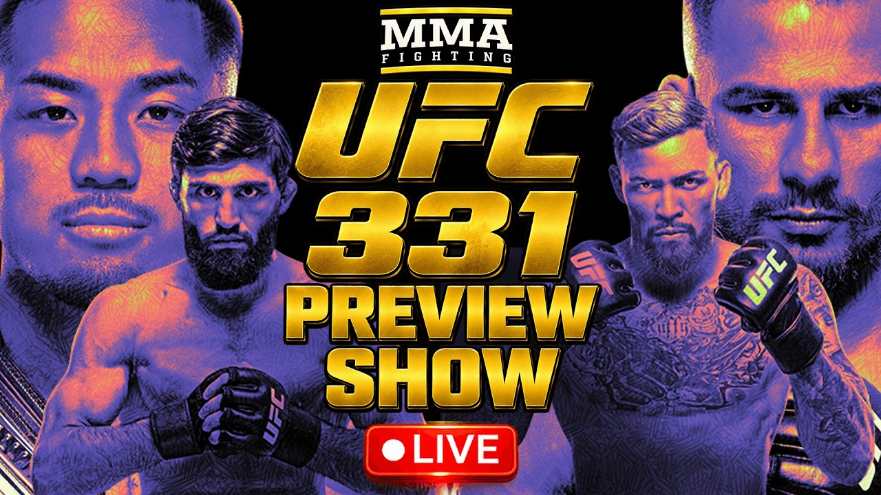 UFC 331  Preview Show |  Can Alexandre Pantoja Get Revenge On Joshua Van?