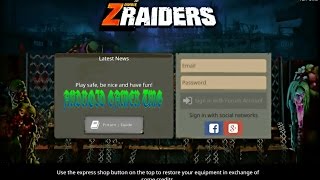 Zombie raiders beta - hd android gameplay rpg games full video (1080p)