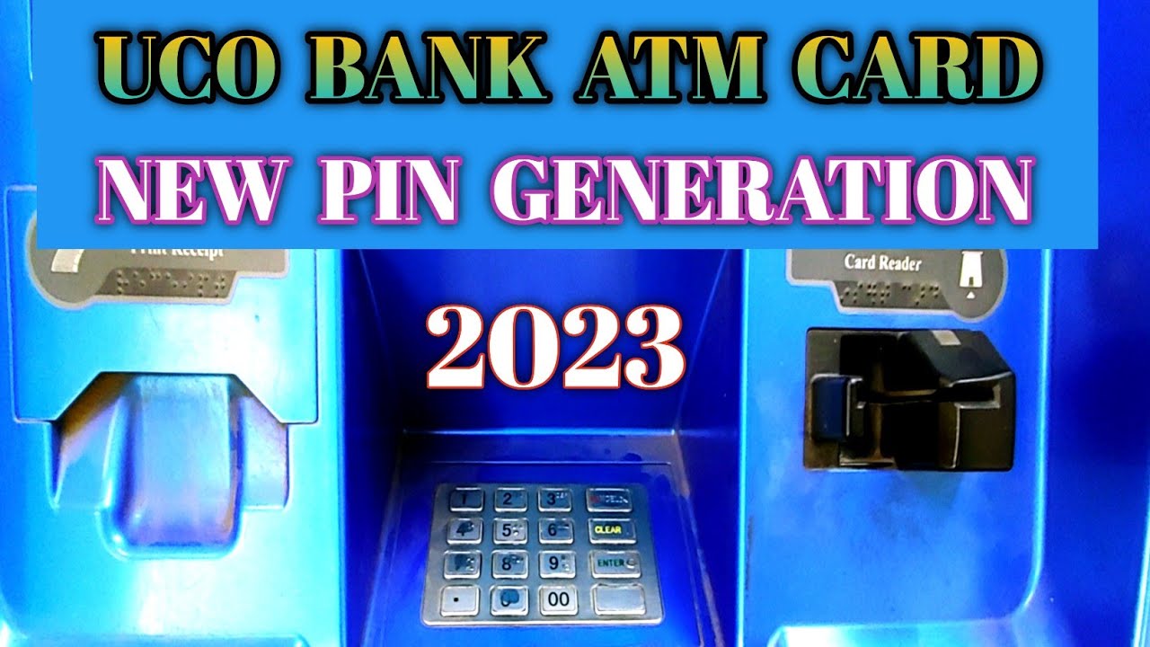 UCO BANK ATM CARD PIN GENERATION 2023 ! UCO BANK PIN GENERATION ! YouTube