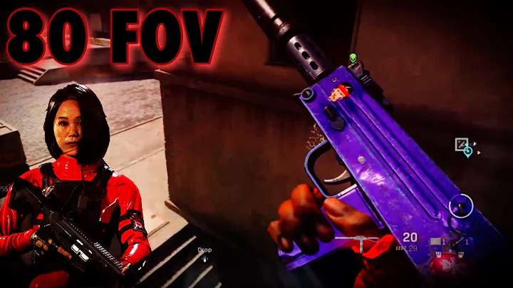 THE BEST 80 FOV CONSOLE WARZONE PLAYER WITH NASTY MOVEMENT