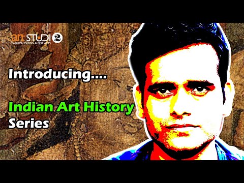 Introduction video of episode on history of Indian art | ARTSTUDIO2