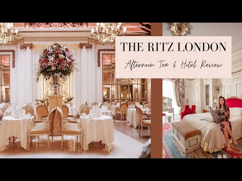 The Ritz London Afternoon Tea & Hotel review