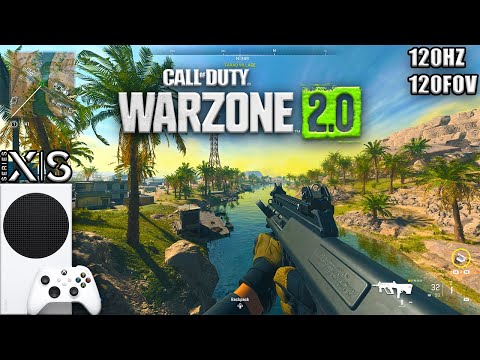Call Of Duty Warzone 2 | Xbox Series S Gameplay | 120Hz | 120FoV | Battle Royale