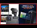 Kingslim D1 Pro Dual Dash Cam: Crystal Clear Front and Cabin Recording with Smart Features