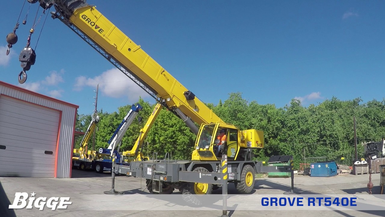 Grove 40 Ton Crane Load Chart