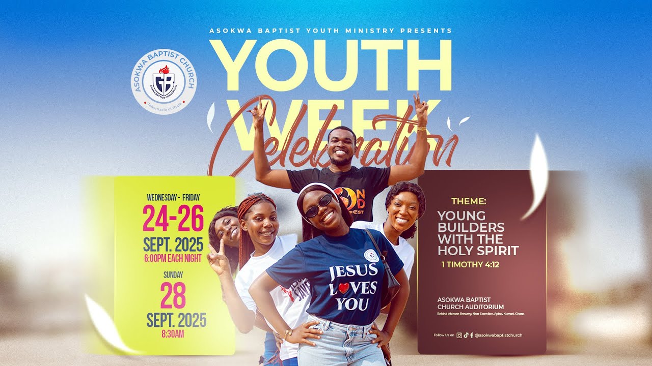 YOUTH WEEK CELEBRATION CLIMAX - YouTube