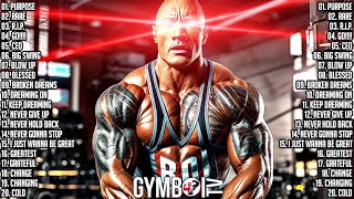 BEST WORKOUT MUSIC 2024 ⚡️ AGGRESSIVE HIP HOP MUSIC 2024 ⚡️ TOP ENGLISH SONG ⚡️ GYM MOTIVATION MUSIC