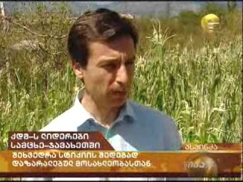 ქდმ-ს ლიდერები სამცხე-ჯავახეთში