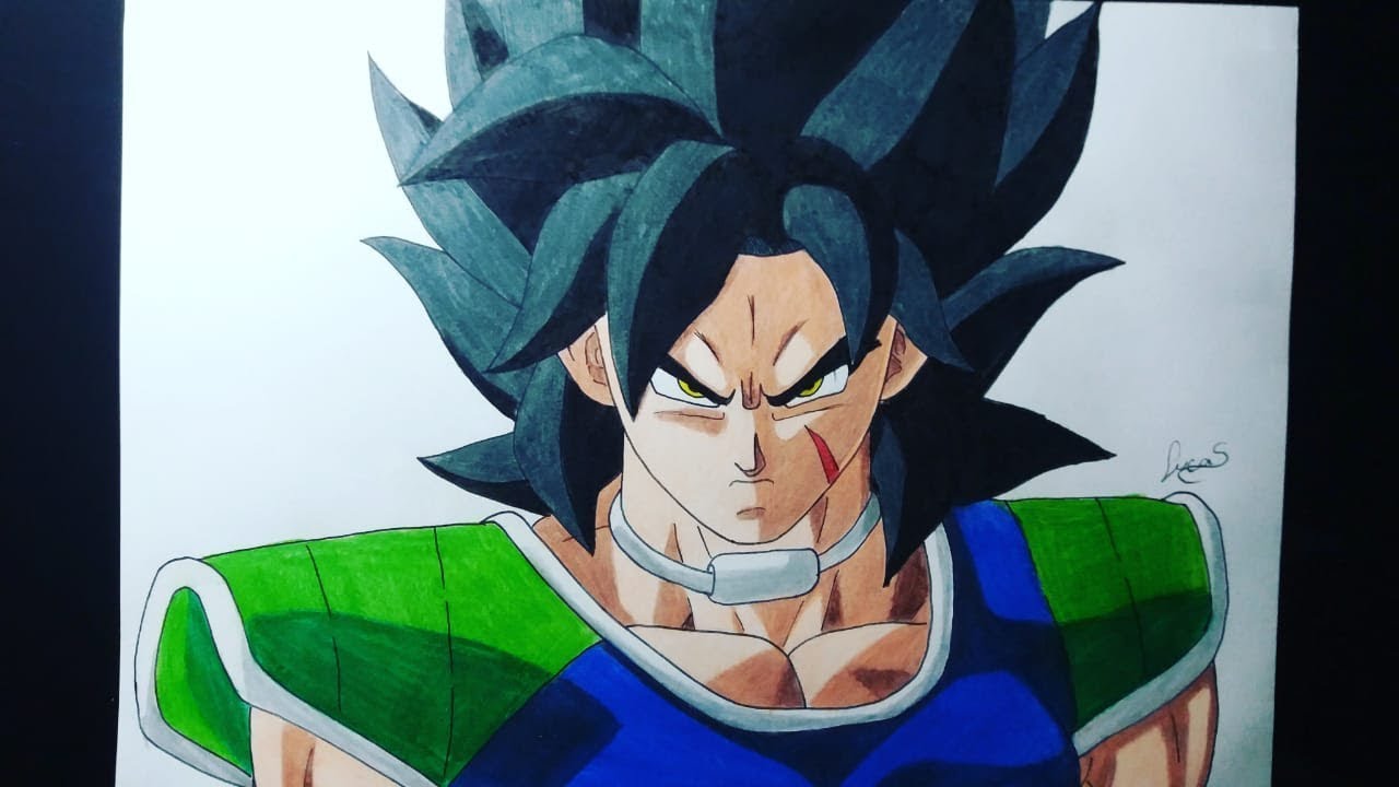 Como Desenhar o Vegeta Instinto Superior - How To Draw Vegeta Migate 