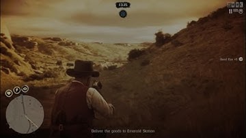Red Dead Redemption 2 Trader Delivery