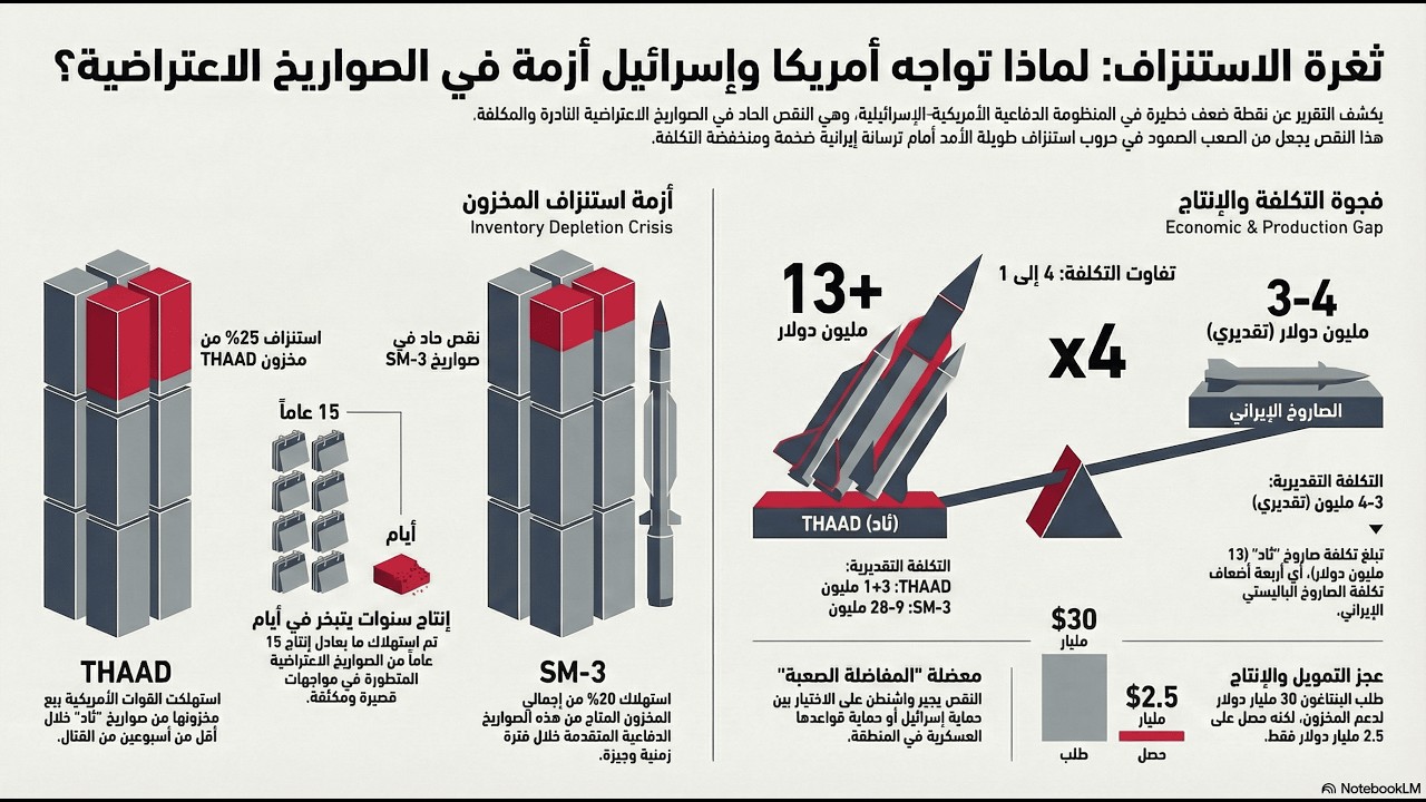 فخ الصواريخ الاعتراضية: كيف تحولت 