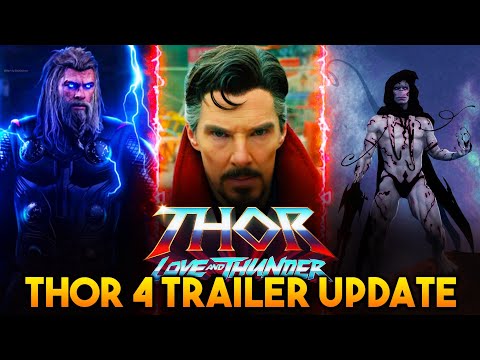 Thor 4 Love And Thunder Trailer Update | SACHIN NIGAM